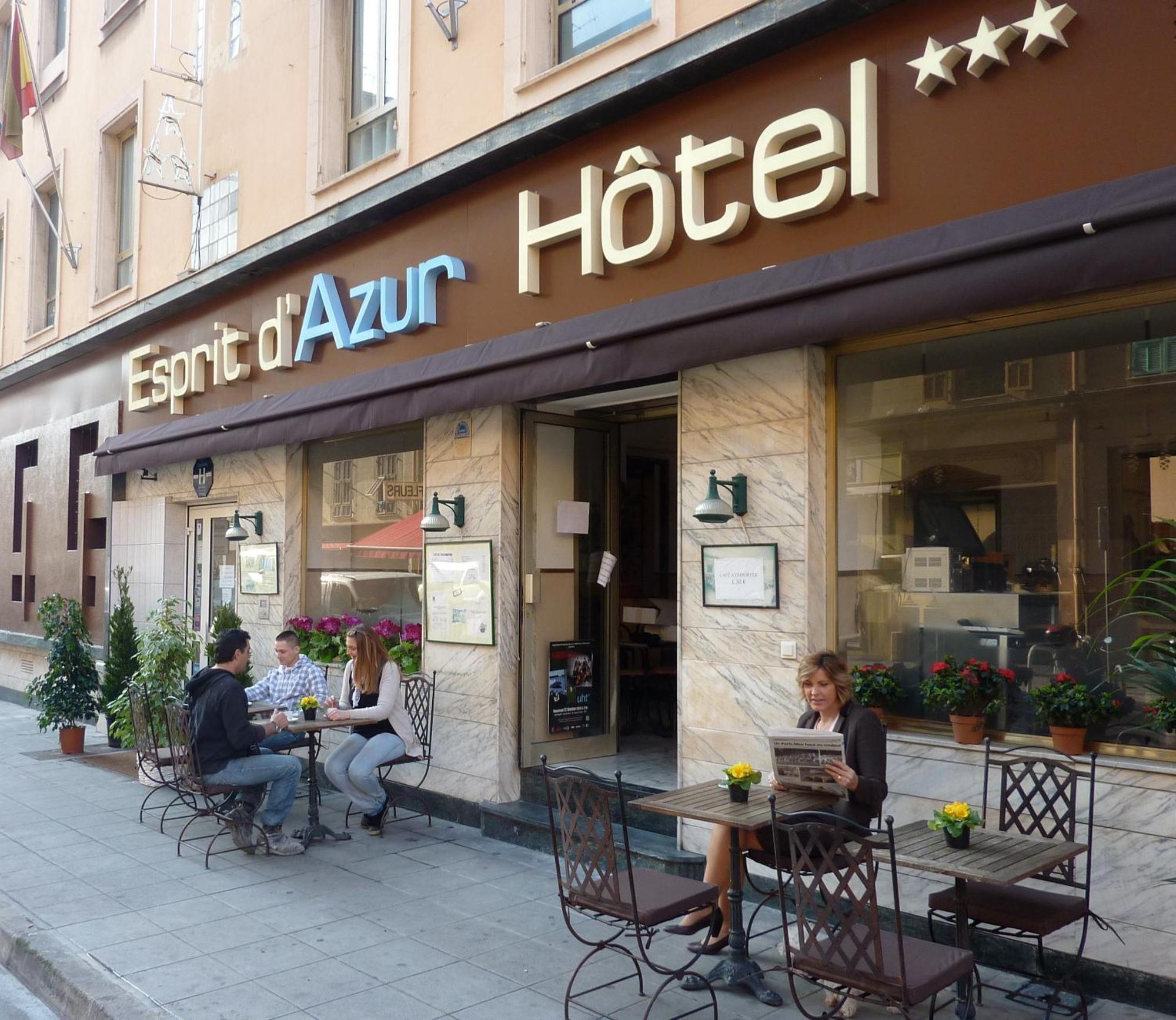 Hotel Esprit D'Azur Nice Luaran gambar